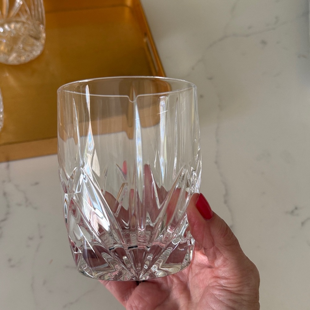 Marquis by Waterford Double High Ball 12 oz Glasses - Picture 3 of 6